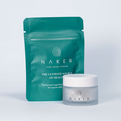 Pearl Powder Capsules & 1 Refill